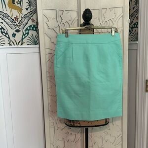 J Crew Pencil Skirt, size 6
